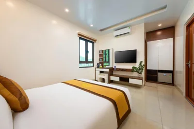 Double Room with Mountain View — Cat Ba Emerald Lake View